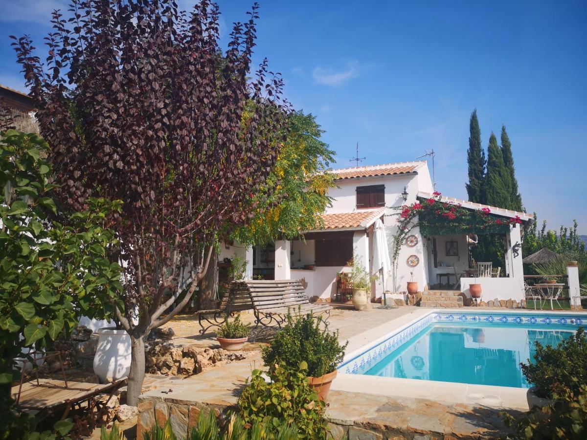 Casa la serena Iznajar Bagian luar foto