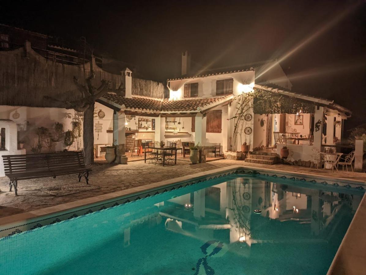 Casa la serena Iznajar Bagian luar foto