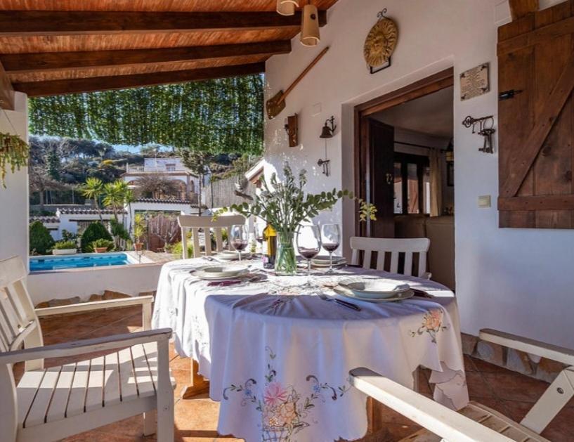 Casa la serena Iznajar Bagian luar foto