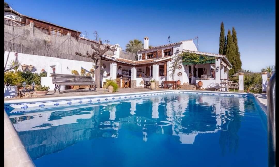Casa la serena Iznajar Bagian luar foto