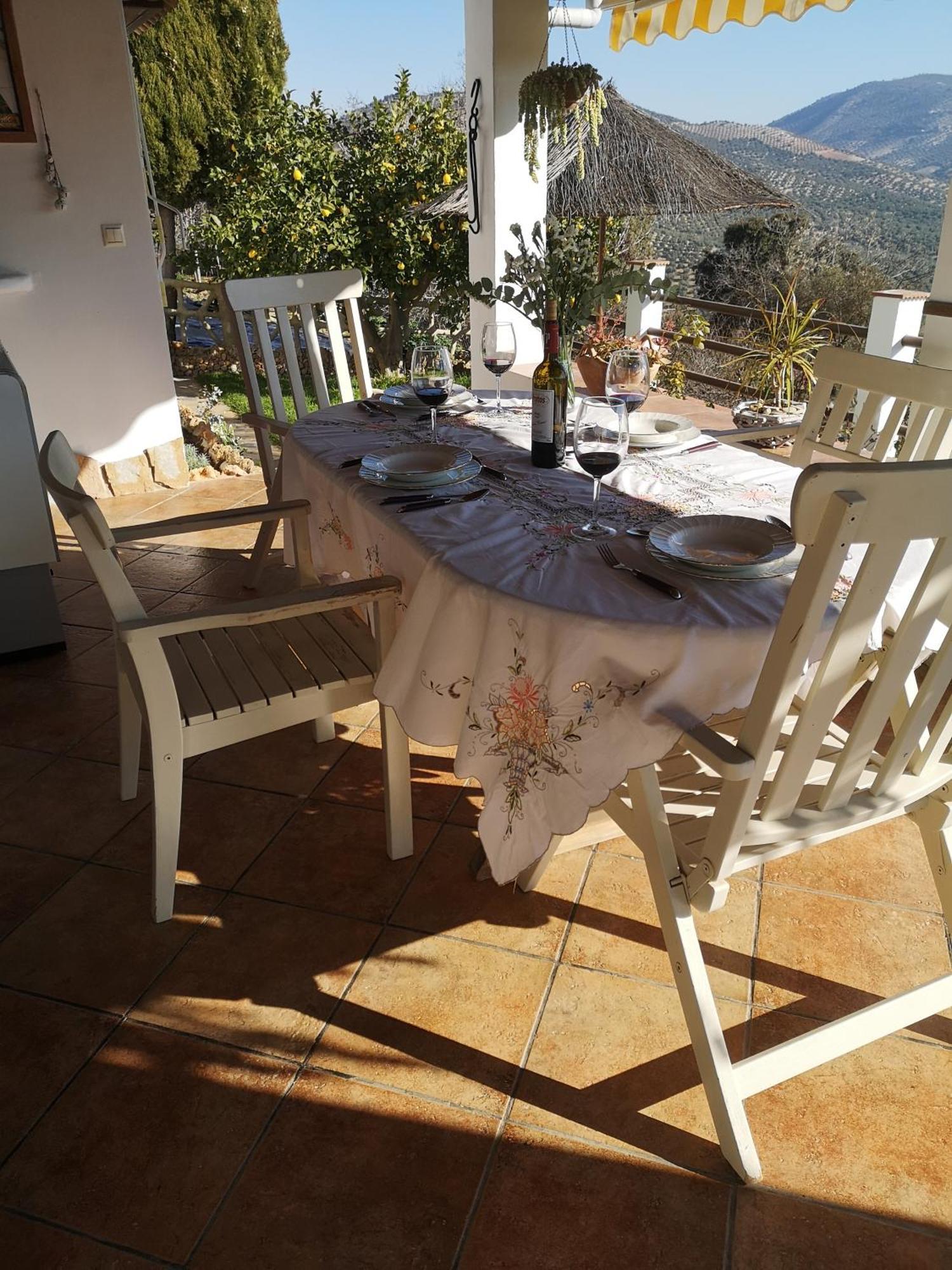 Casa la serena Iznajar Ruang foto