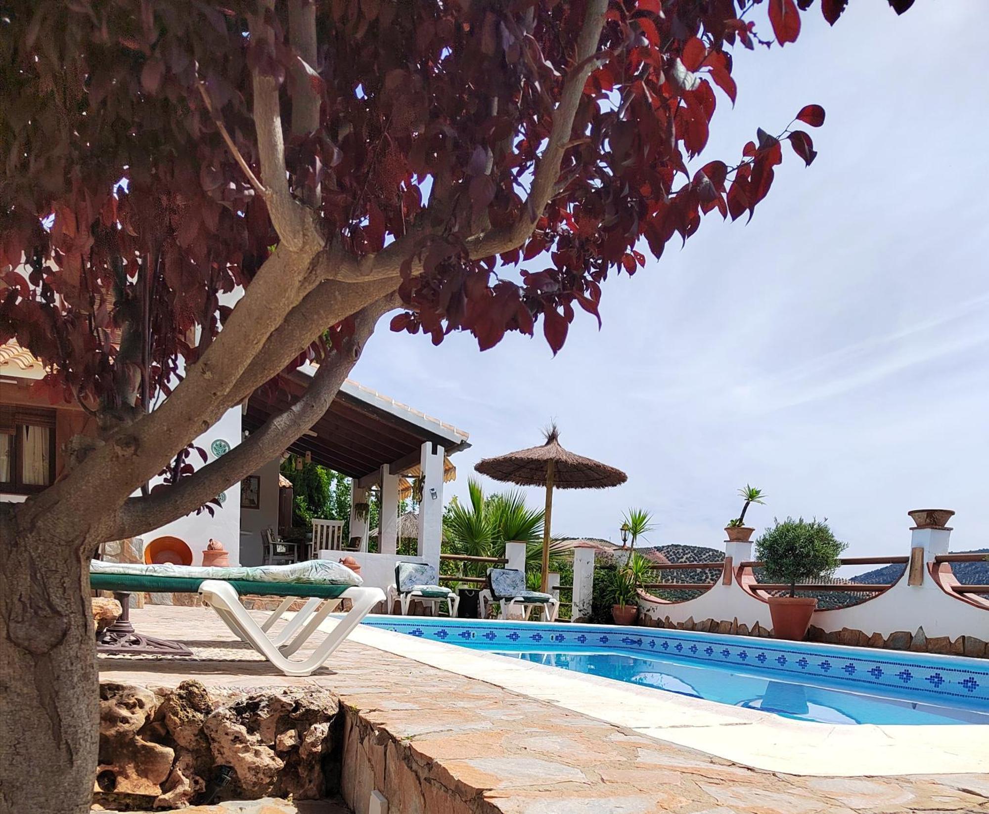 Casa la serena Iznajar Bagian luar foto